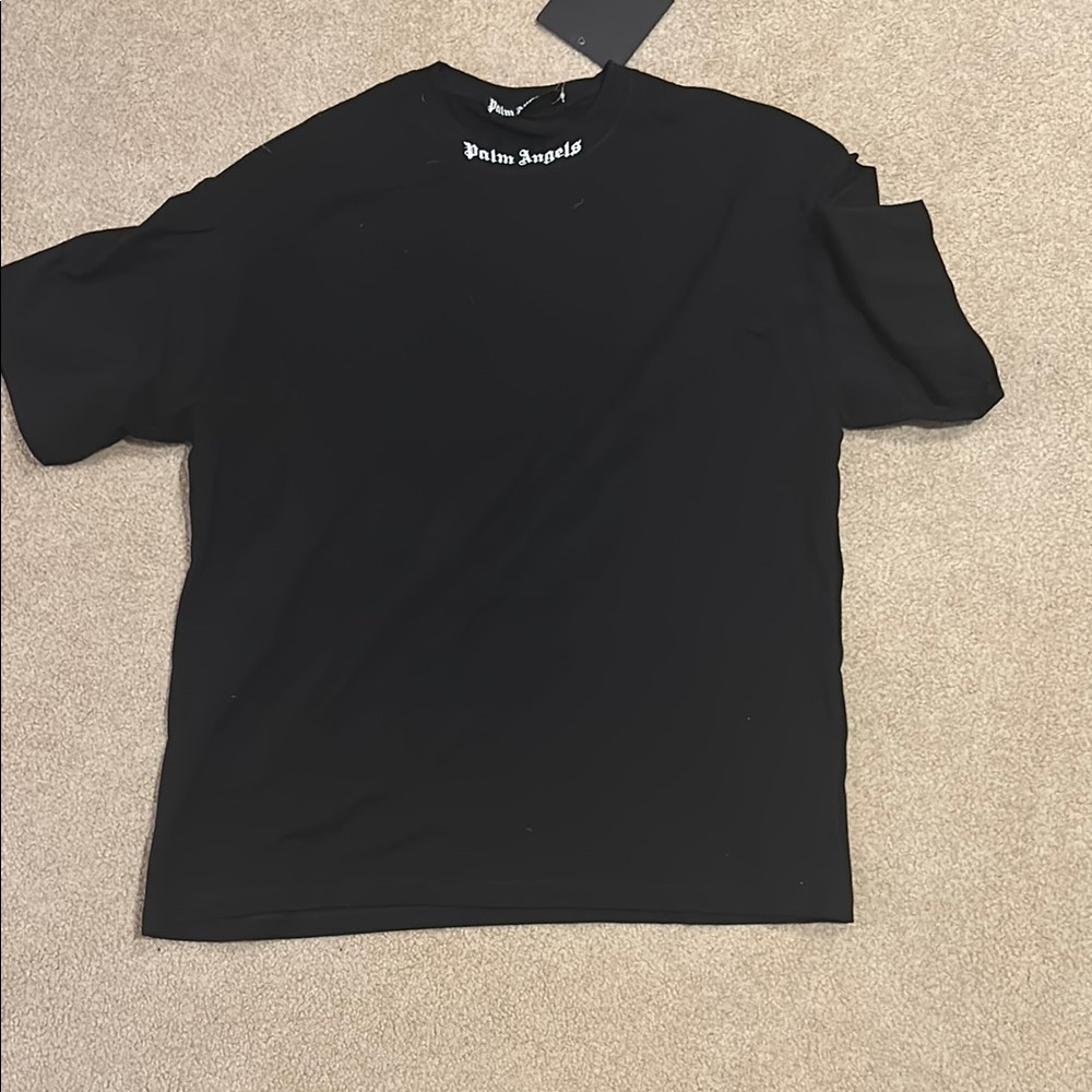 Palm Angels Black T-Shirt